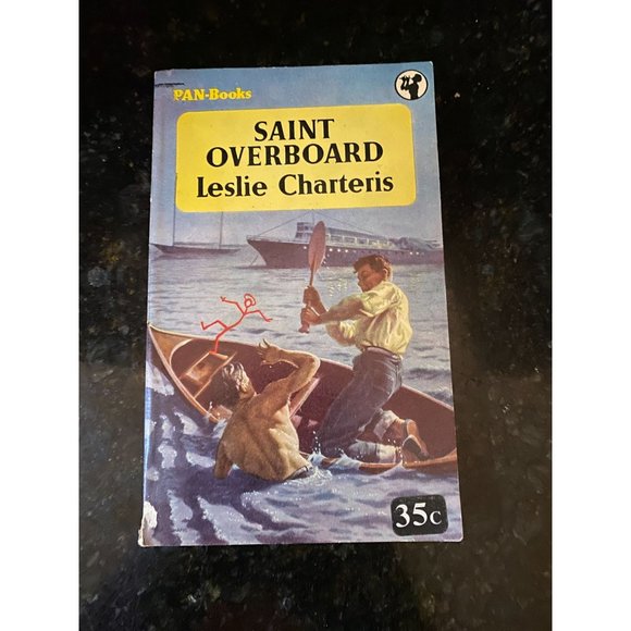 Leslie Charteris, Saint Overboard, 1955 - Picture 1 of 5